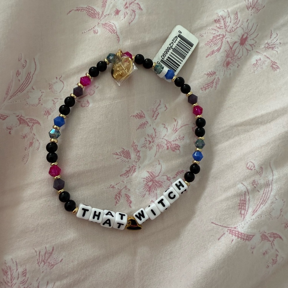 ‘That Witch’ Beaded Bracelet